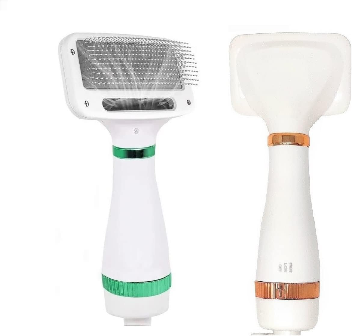 TEMPO DI SALDI Portable Drying Brush for Dogs and Cats with Adjustable Speed, 2 in 1 image number 2