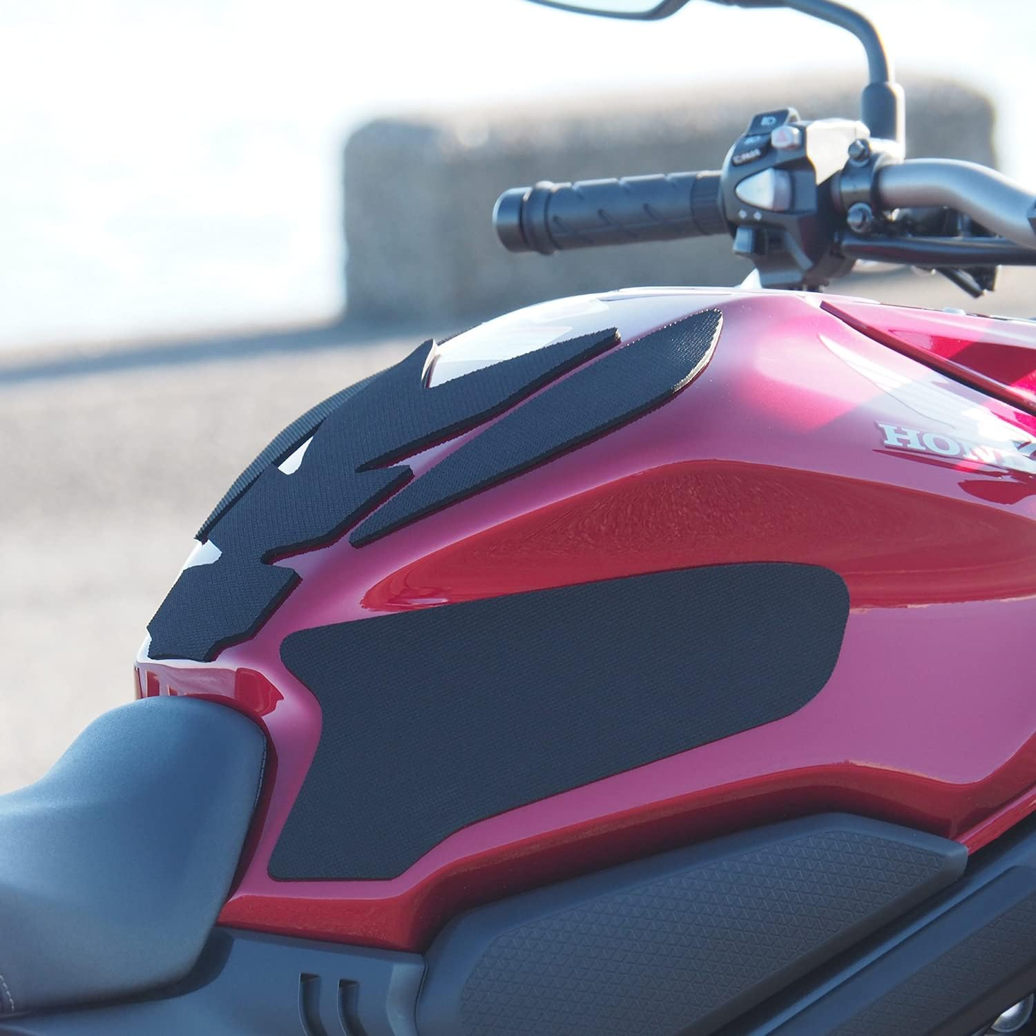 World Walk G2 Protection Tank Pad for CB650R/CBR650R G2-50 Black image number 3