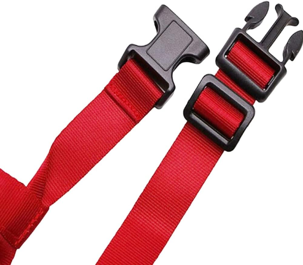 Dog Training Head Collar Halter Stop Pulling Training Tool Harness Strap Leader Purple S - Black L image number 5