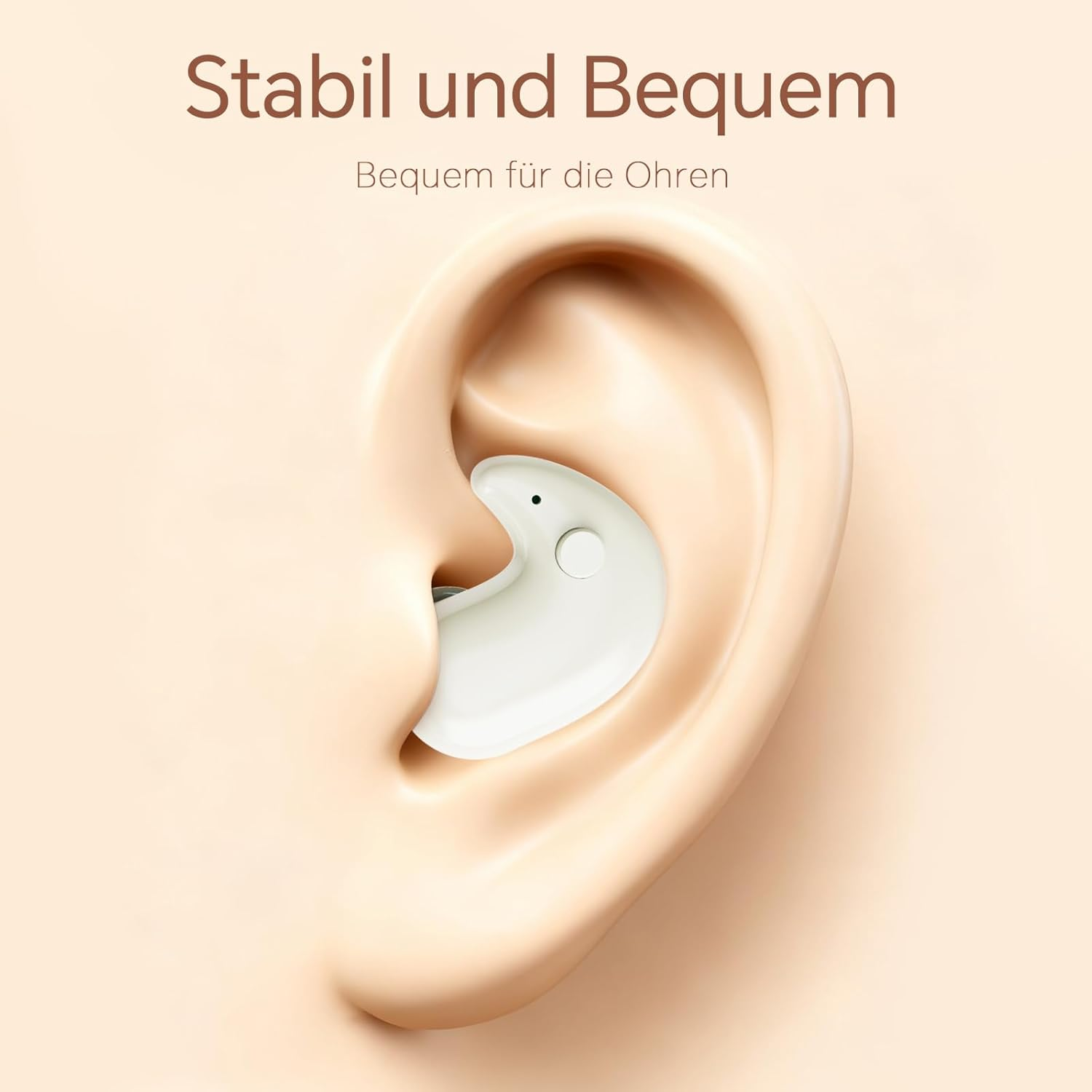 Xmenha In-Ear Sleep Bluetooth Wireless Mini Headphones Side Sleeper Wireless Sleep Headphones Earbuds Invisible Sleep Headphones Small Ears In-Ear Headphones Bluetooth Wireless Earphones