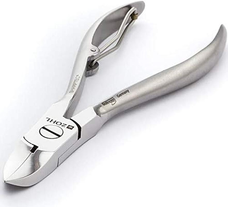 ZOHL Solingen Nail Nippers for Thick Nails Stainless 12Cm image number 6