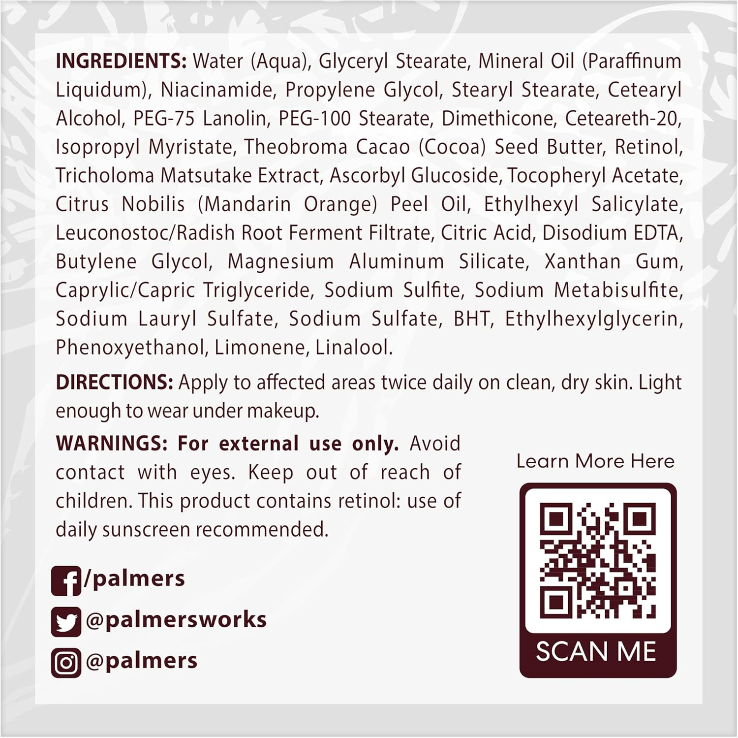 Palmer'S Cocoa Butter Eventone Fade Cream, 2.7 Ounce, 80 Ml image number 1