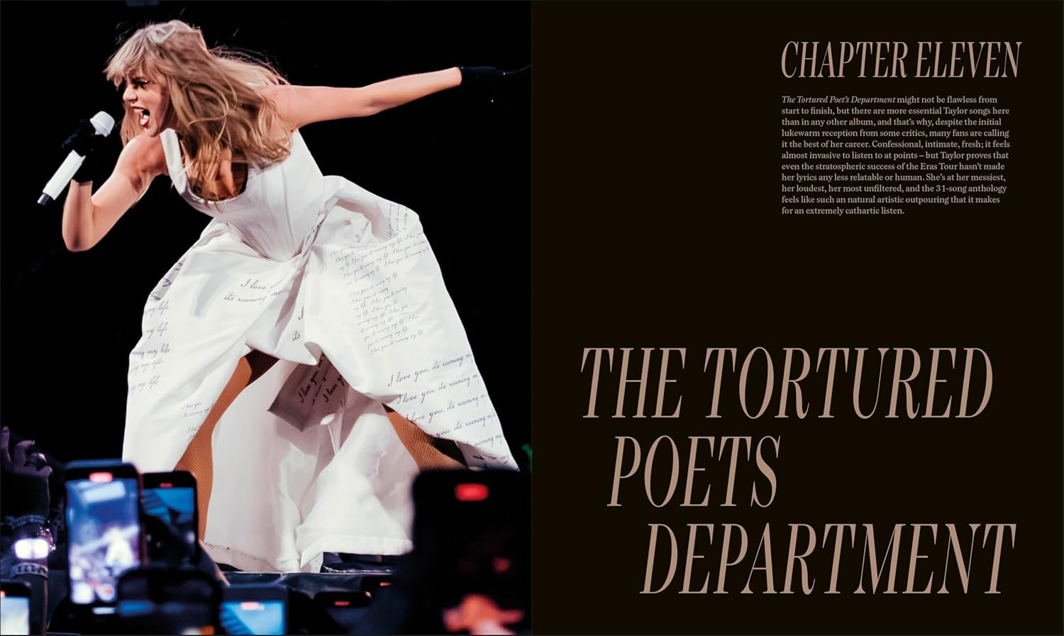 The Taylor Swift Book: the Ultimate Guide to the Music, Life, Eras, and Legacy of an Icon image number 4