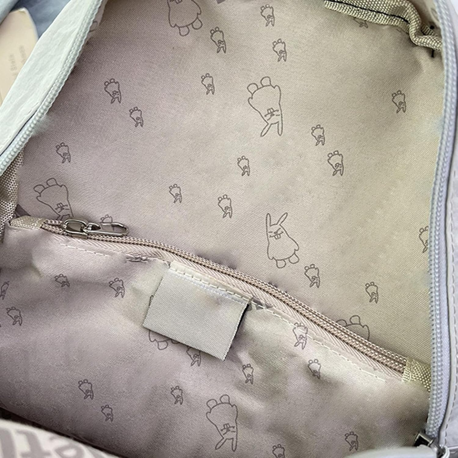 Generisch Travel Backpack - Multi Pocket Lightweight | Anti-Theft Travel Waterproof Anti-Theft Handbag School Book Bag for Work Luggage Commuting Girl Plane College L Backpack image number 5