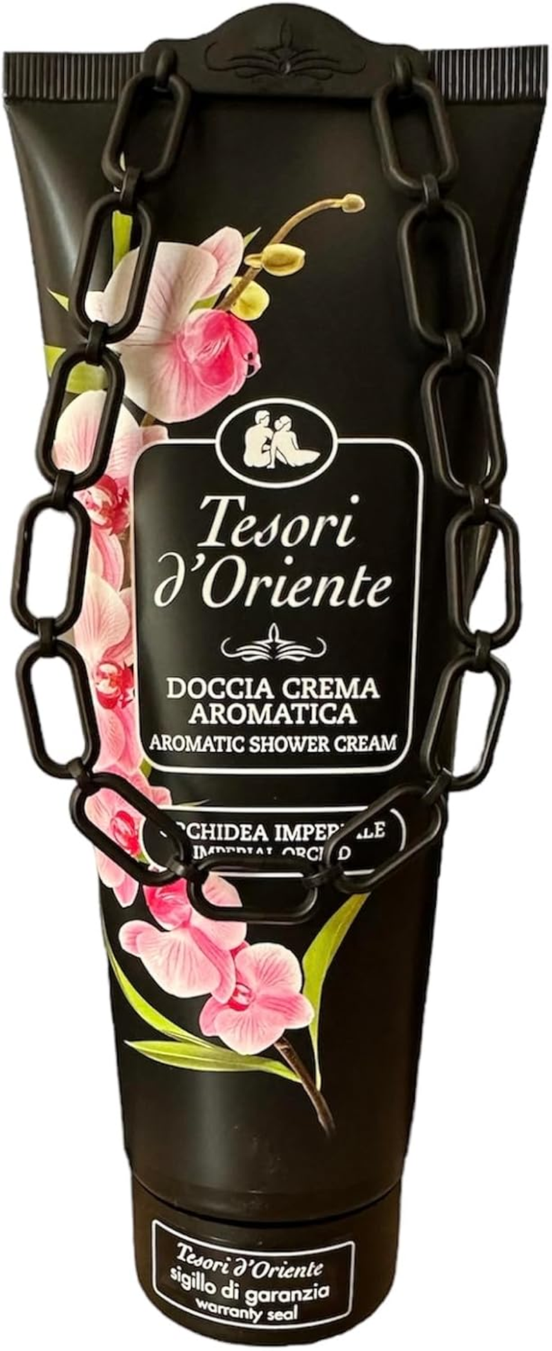 Tesori D'Oriente:"Orchidea Della Cina" Chinese Orchid Shower Cream * 8.45 Fluid Ounce (250Ml) Packages (Pack of 2) * [ Italian Import ]