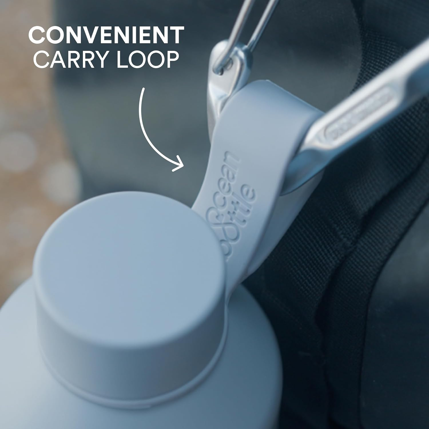 Ocean Bottle Original 750Ml | Stainless Steel Water Bottle | Reusable & Sustainable | Keeps Drinks Cold & Hot | Eco Friendly Gift (Sand Stone) image number 6