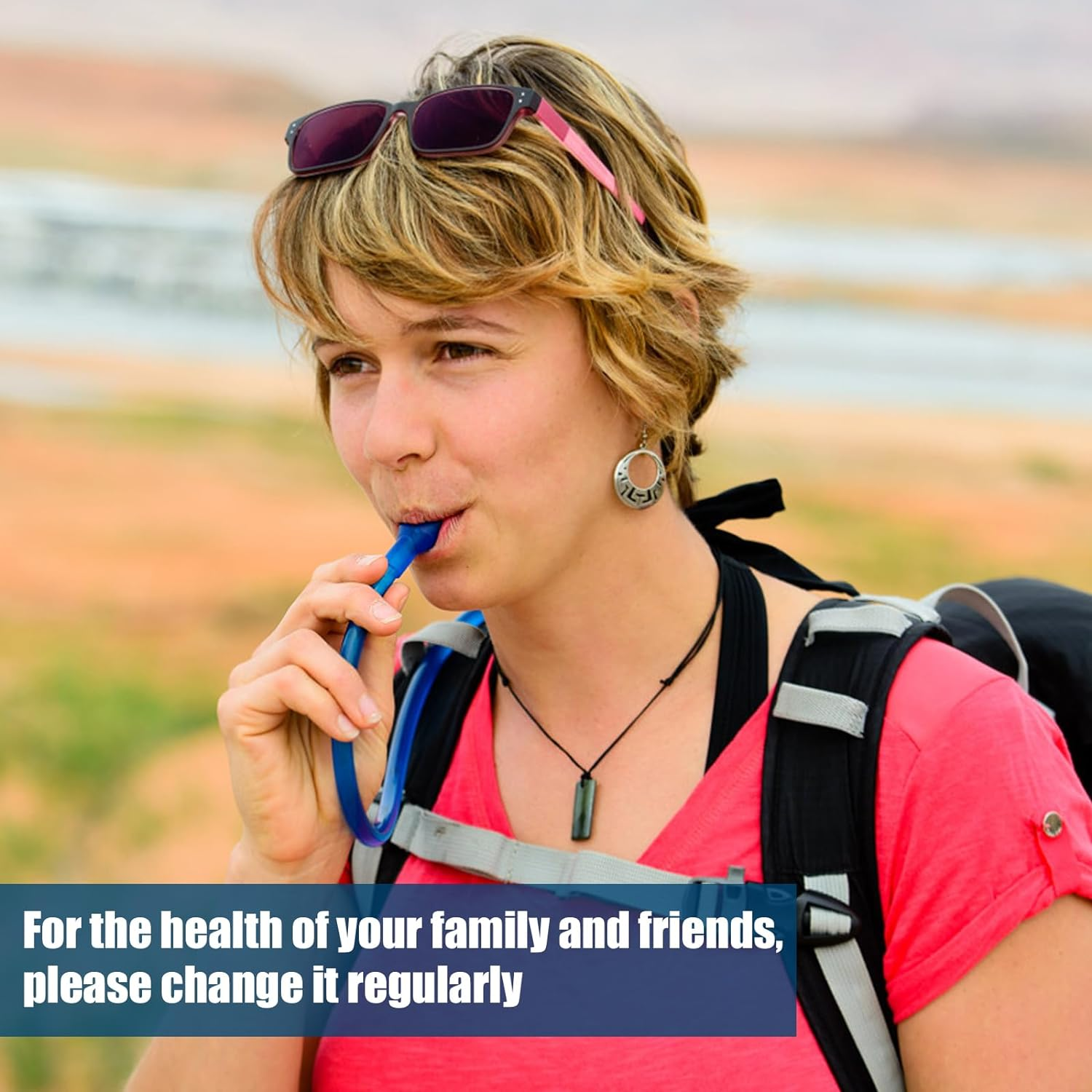 2Pcs Pass-Through Hose Connectors and 6Pcs Bite Valve Replacements Set for Camelbak, Mouthpiece Replacements for Camelbak Accessories Replacement for Camelbak Tube Hydration Bladder image number 4