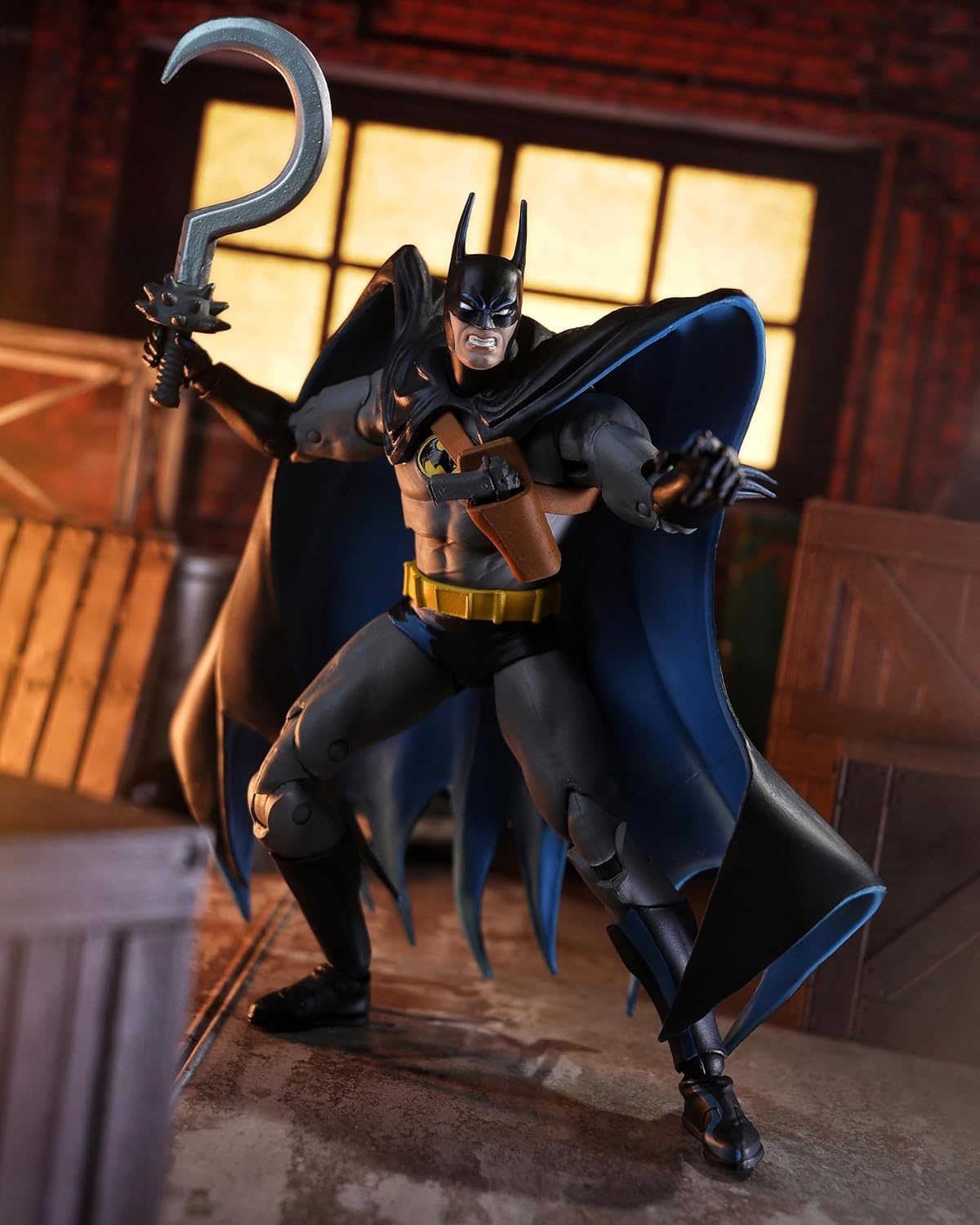 Mcfarlane Toys DC - Batman Year Two #34 Version 2 Mcfarlane Collector Edition 7" Figure image number 4