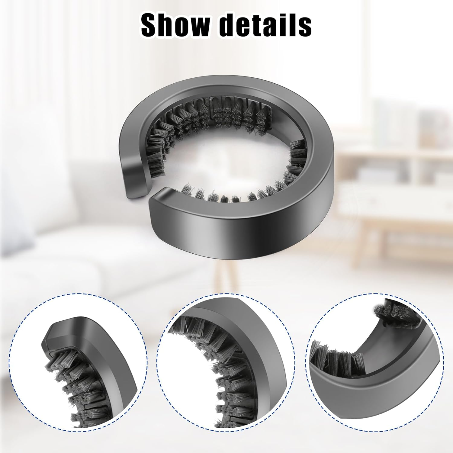 Filter Cleaning Brush for Dyson Airwrap HS01 HS05 Hair Styler Gentle Air Attachments 96976001 - 1 * Styler Filterreinigerb&uuml;rste image number 4