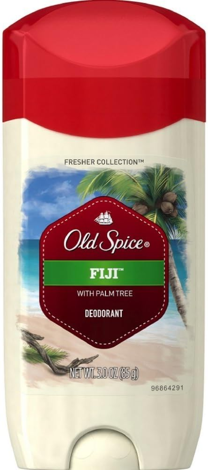 Old Spice Fresh Collection Anti-Perspirant Deodorant Fiji 2.60 Oz (Pack of 3)