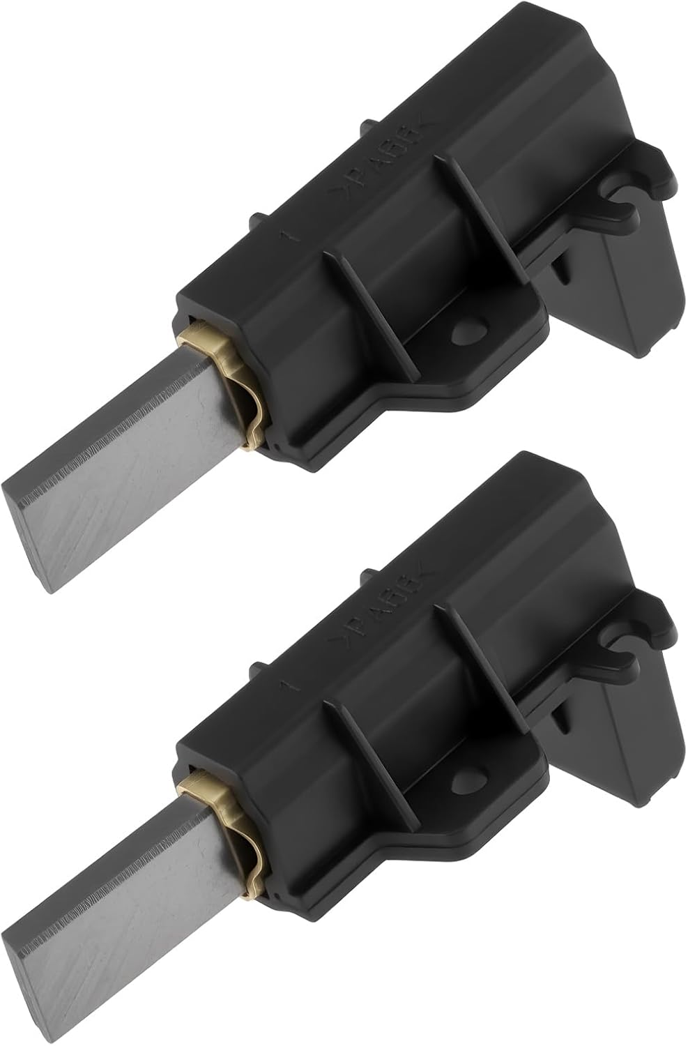 Emagtech 1 Pair Washing Machine Carbon Brushes 5X12.5X36Mm WW80J5555FX Compatible with Samsung 1400 image number 6