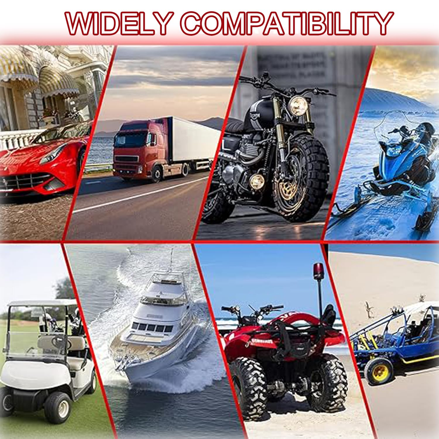 WEZCHUGHAOL 306Pcs Car Boat Truck SUV Auto Automotive Assorted Replacement Blade Fuses Standard & Mini & Low Profile Mini-2A 5A 7.5A 10A 15A 20A 25A 30A 35A with Fuse Puller Circuit Tester image number 6