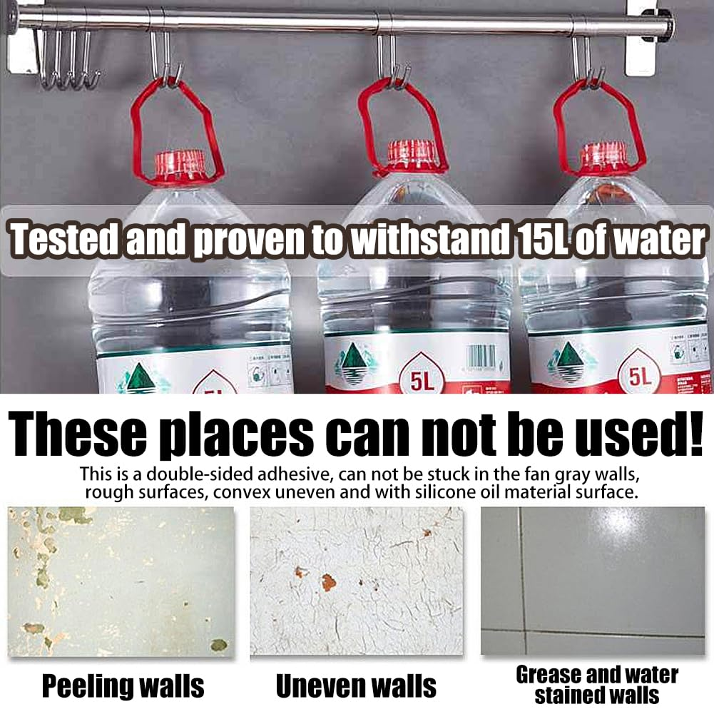 Geli Waterproof Double Sided Tape Heavy Duty Mounting Tape,0.78 Inch Width Foam Tape for Car LED Strip Lights Home Decor, Office Decor (0.78Inch) image number 5