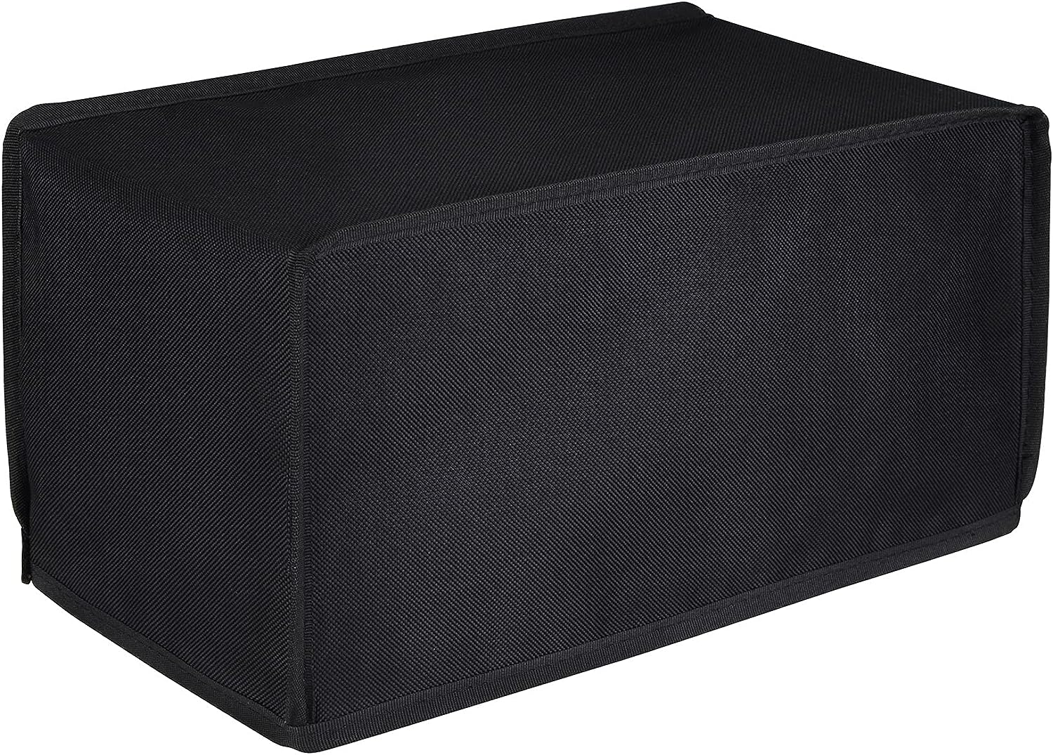 Playvital Black Nylon Horizontal Dust Cover for Xbox Series X Console, Soft Neat Lining Dust Guard, anti Scratch Waterproof Cover Sleeve for Xbox Series X Console - Black image number 2