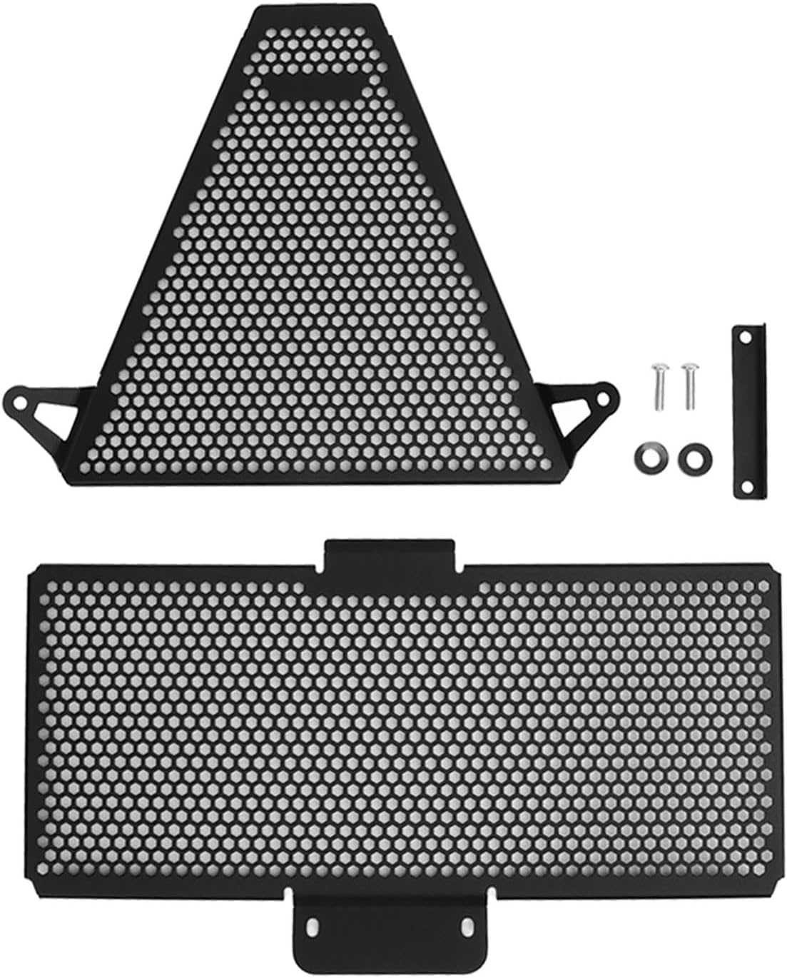 Motorcycle Radiator Grille Guard Protector Cover, for DUCATI Streetfighter V2 2022‑2023 Black Motorcycle Radiator Cover, anti High Performance, 2Pcs image number 1