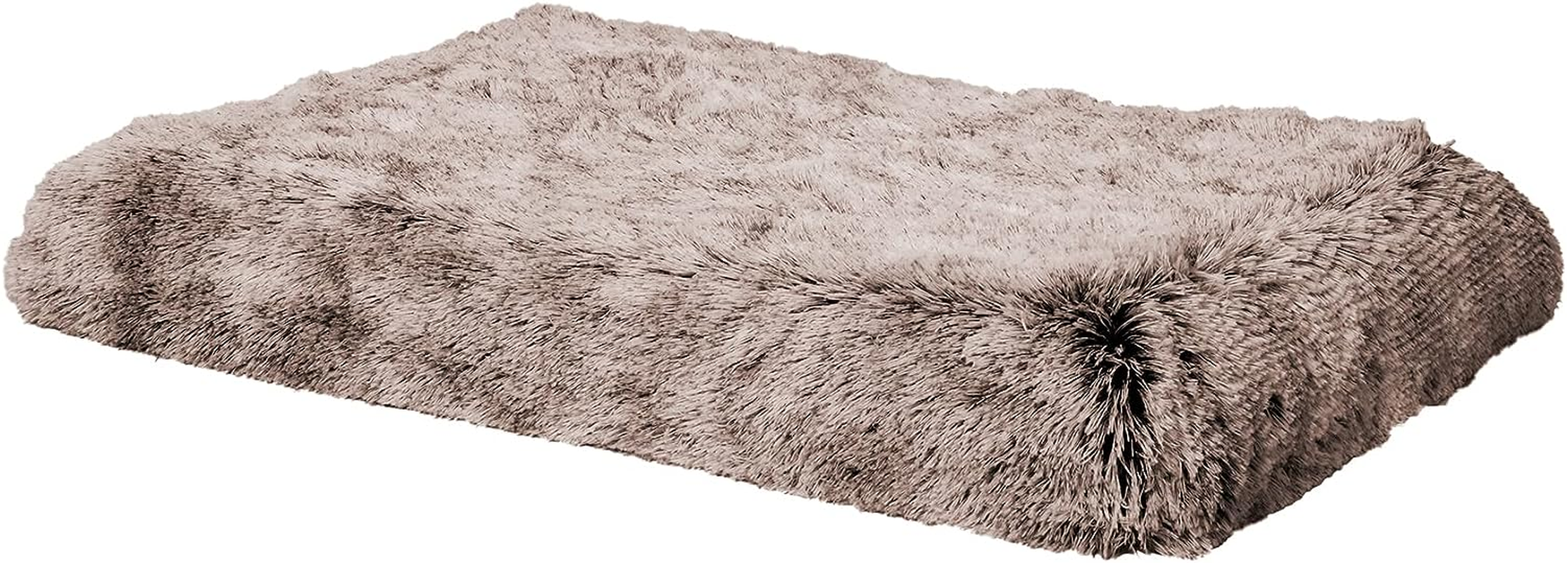 Pawz Dog Mat Pet Cat Calming Bed Memory Foam Orthopedic Removable Cover Washable (S(78Cm X 52Cm X 11Cm), Charcoal), Anti-Slip Waterproof Underside Memory Cotton Puppy Pads, Zipper Machine Washable