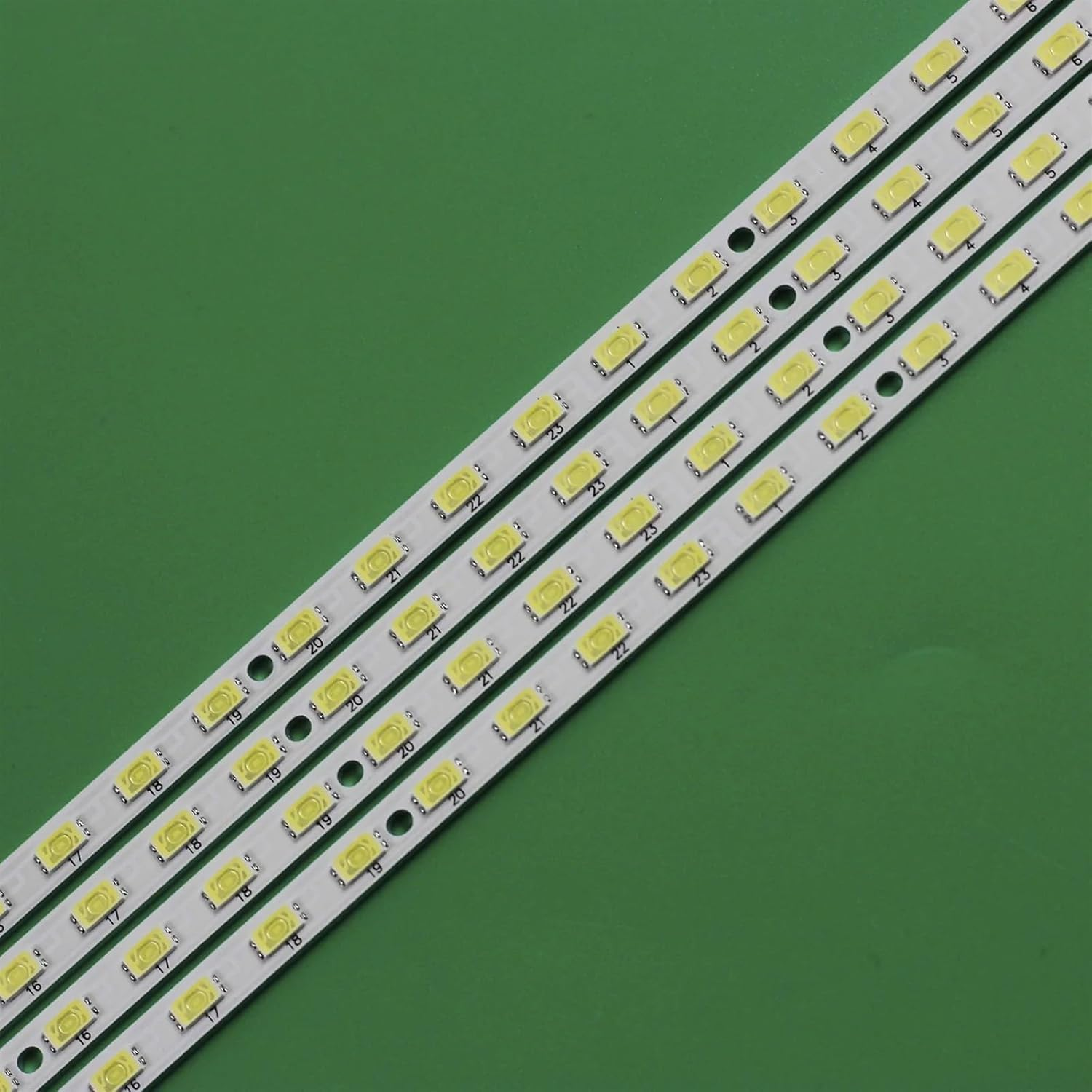 ALMVIS 4Pcs/Set LED Backlight Strip SLED_2011SSP46_46_GD_REV0 LC-46LE830M GMF03LCD-46LX530A 46LX430A 46LX830A 46NX430A 46LX530A LED TV Light image number 4