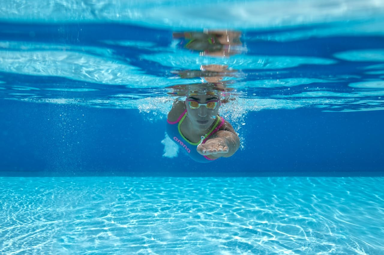 Arena Unisex Cobra Ultra Swipe Racing Swim Goggles for Men & Women Anti-Fog Technology Dual Strap, Mirror/Non-Mirror Lens image number 6