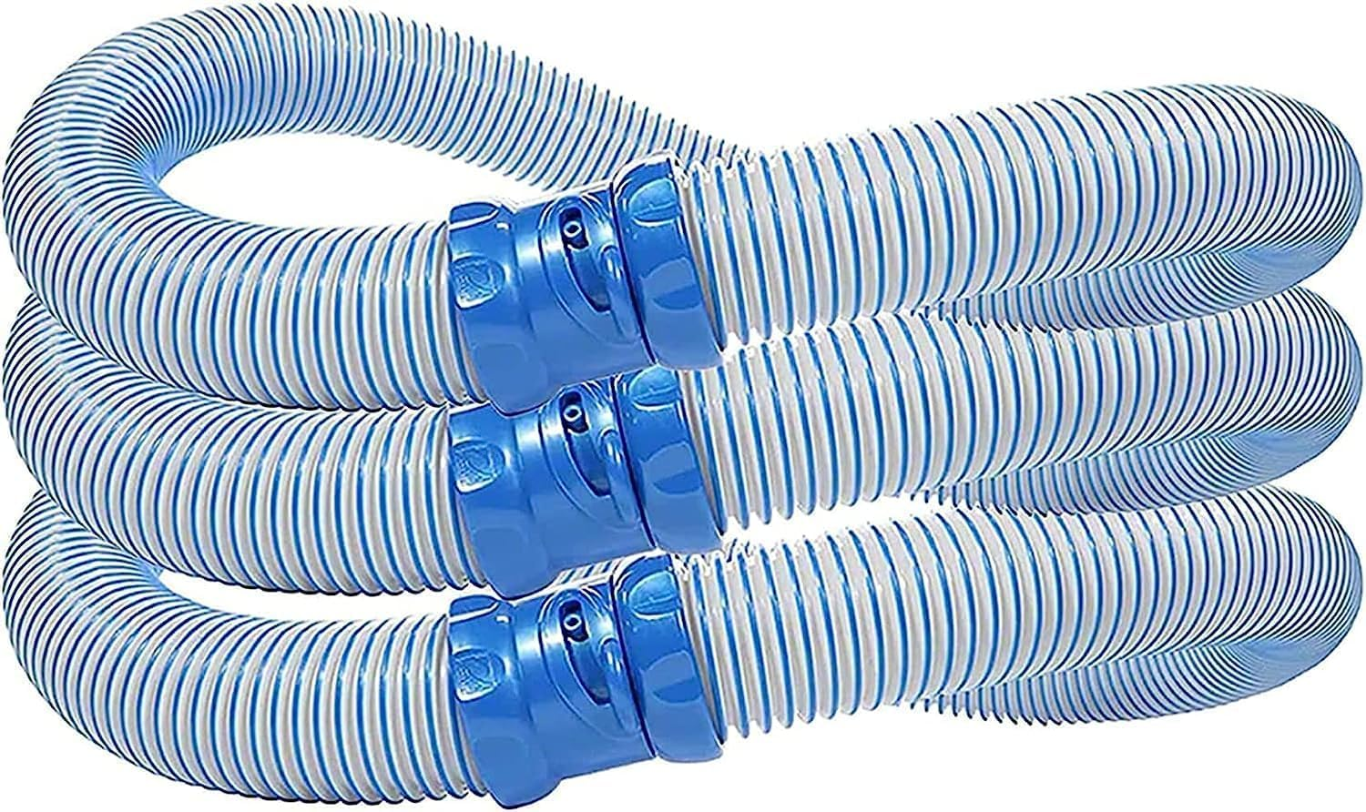 Kiryu Zodiac Mx6/Mx8 Pool Cleaner Hose Replacement Kit, 1M Twist Lock Hose, Blue, 1 Count image number 6