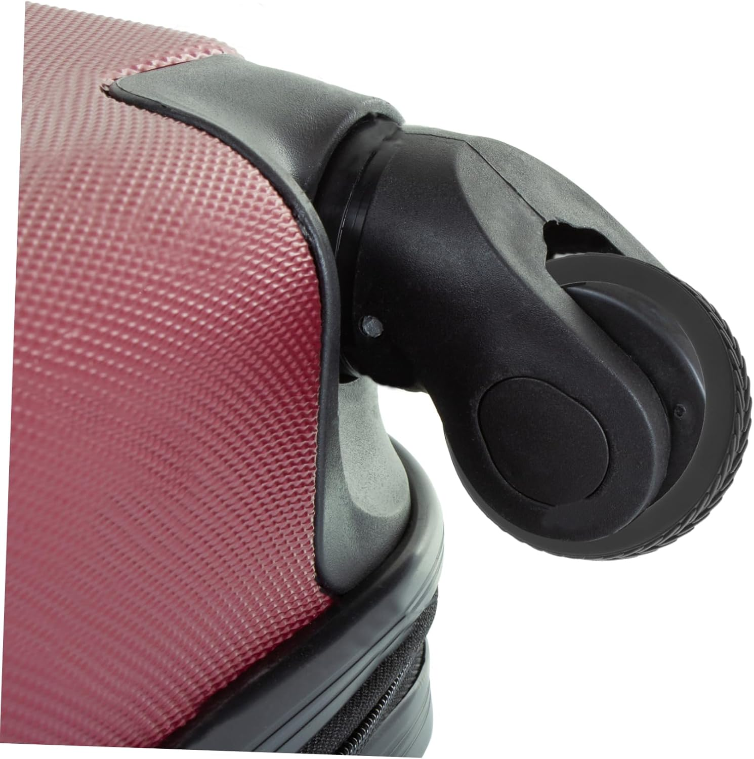 VILLFUL 8Pcs Luggage Wheel Covers for Suitcase Noise-Reducing Silicone Castor Wheels Protectors image number 5