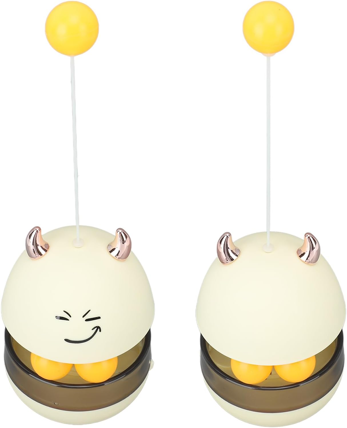 Interactive Cat Food Feeder,Cat Dispenser Toy,Cat Puzzle Treat Toy,Cat Puzzle Dispenser with Ball,Ball Treat Feeder for Indoor Cat /749 image number 3