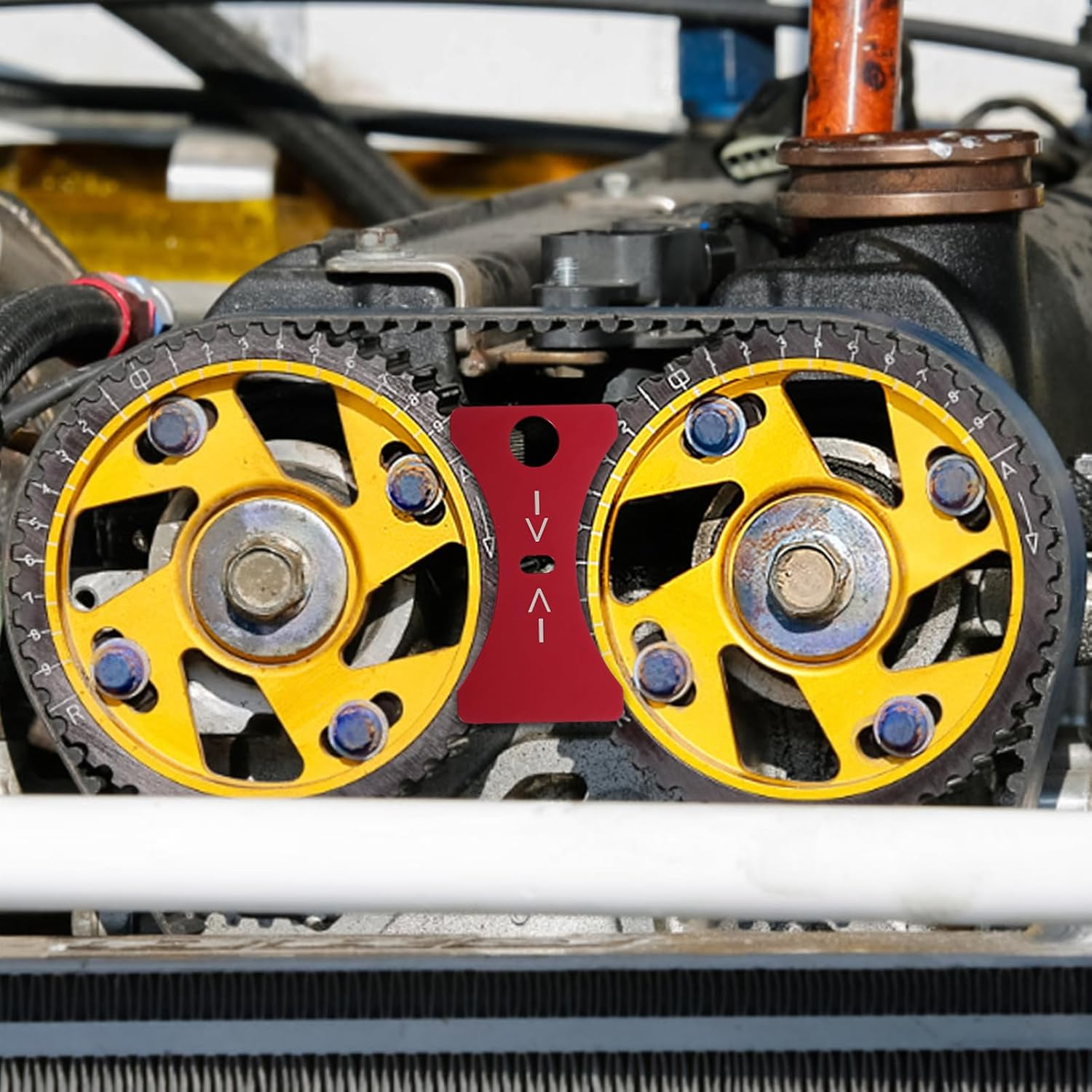 VINTORKY Automotive Cam Timing Belt Installation Tool Sydneytools Ratchet Spanner Custom Fitment Camshaft Holder for Car Engine image number 3