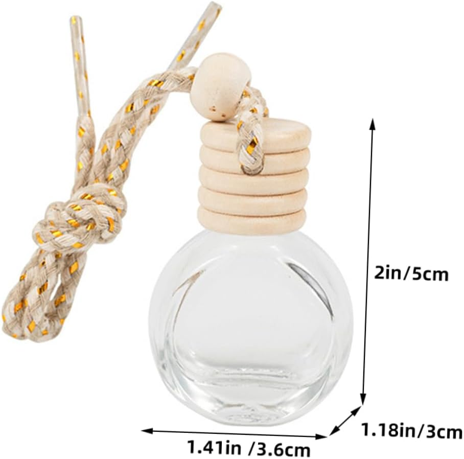 30Pcs Hanging Perfume Bottles Car Aromatherapy Diffuser Car Fragrance Diffuser image number 5
