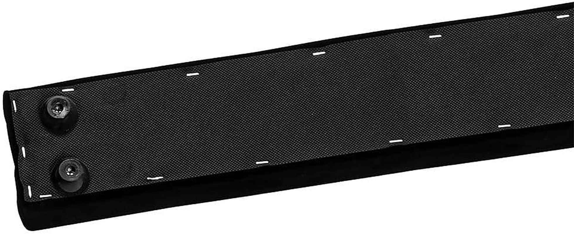 RTM RANDY & TRAVIS MACHINERY 2.4M (8FT) Gymnastics Folding Balance Beam Black Synthetic Suede image number 4