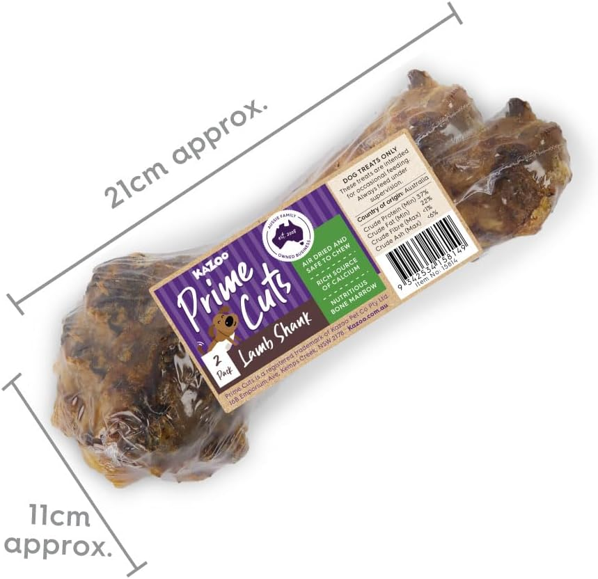 Kazoo Prime Cuts Lamb Shank - 2Pc image number 1