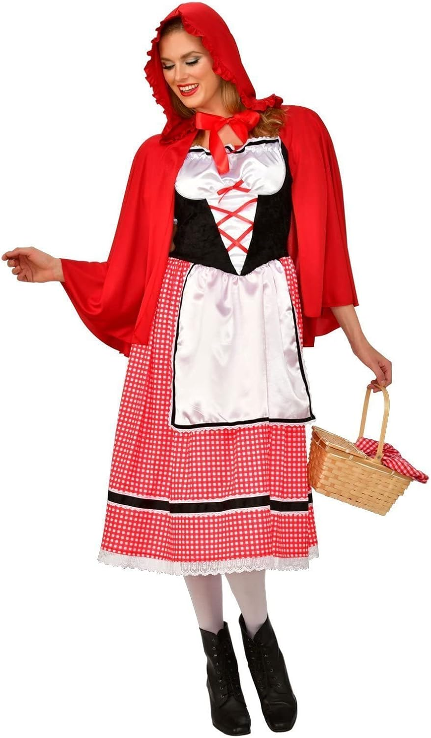Little Red Riding Hood Costume for Adults image number 2