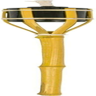 Harbour Housewares Bamboo Fire Torches - 60Cm - Yellow - 12X Garden Lighting Traditional Tiki Torches Outdoor Paraffin Oil Lamp Candle Flame Lantern with Removable Screw Top image number 1
