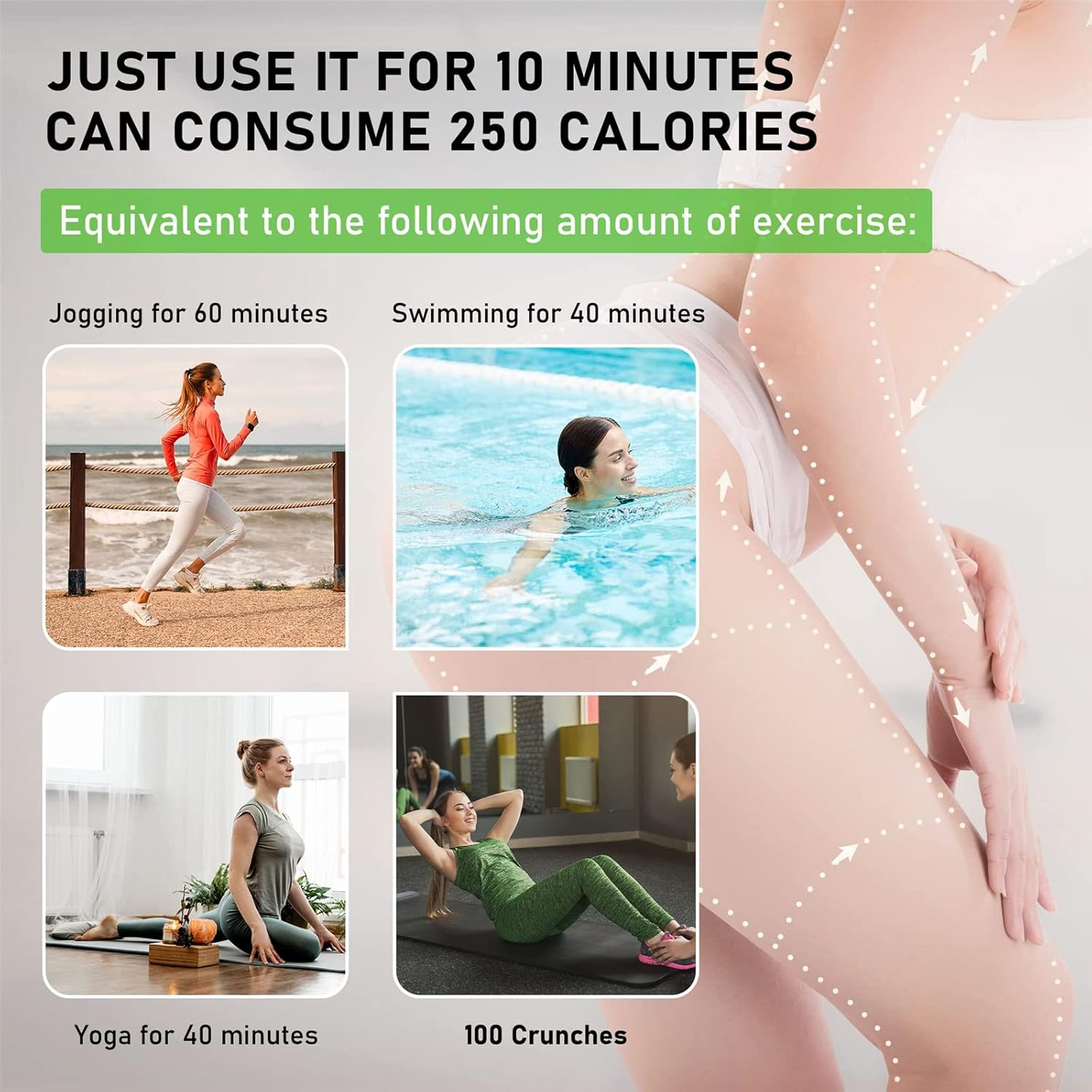 40K Cellulite Removal Machine, 6 in 1 Body Sculpting Machine, Multifunction Skin Care Beauty Machine for Beauty Salon, Spa, Home Use image number 5