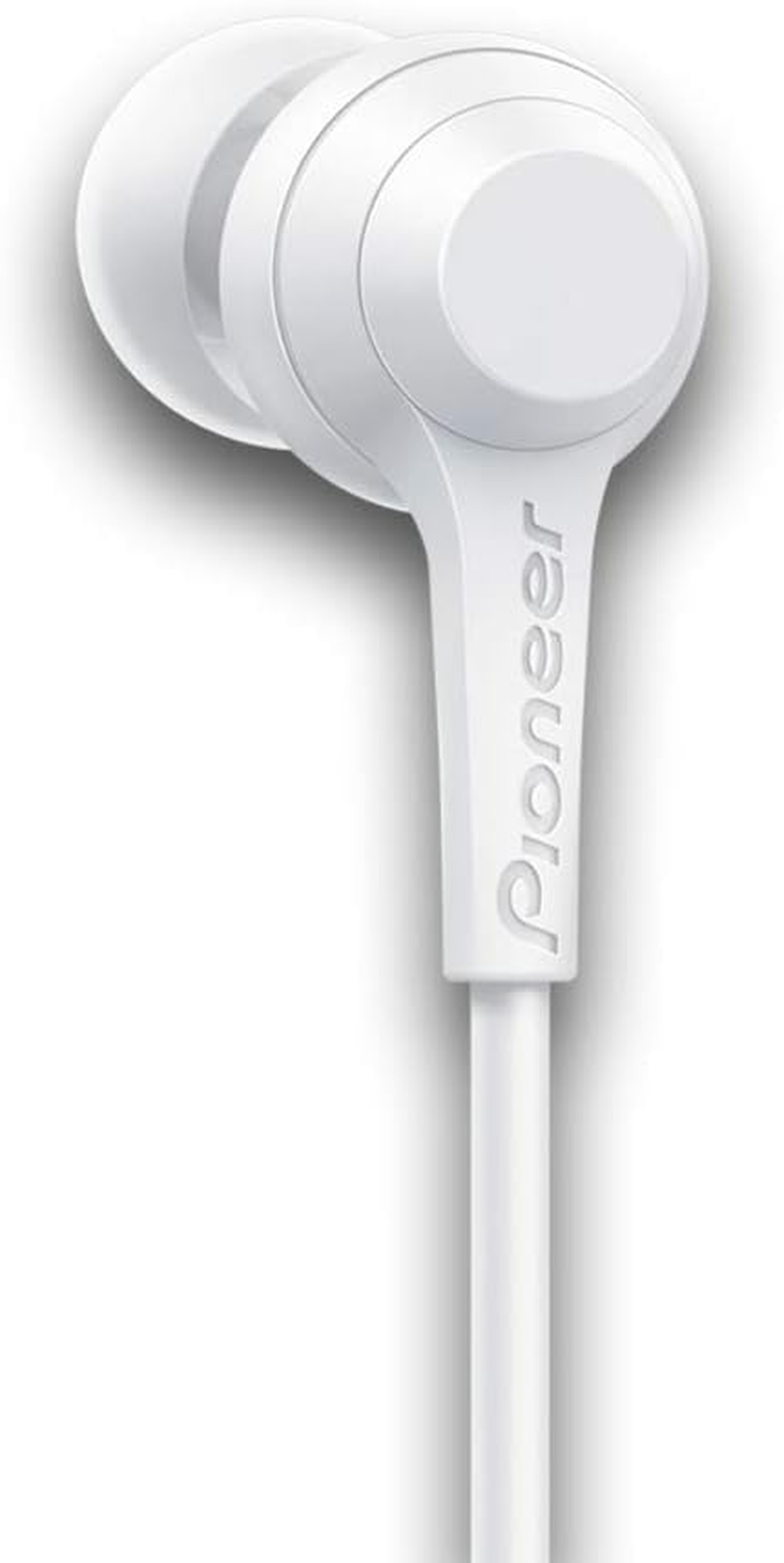 Pioneer SEC4BTW In-Ear Buds Wireless Headphone, White image number 3