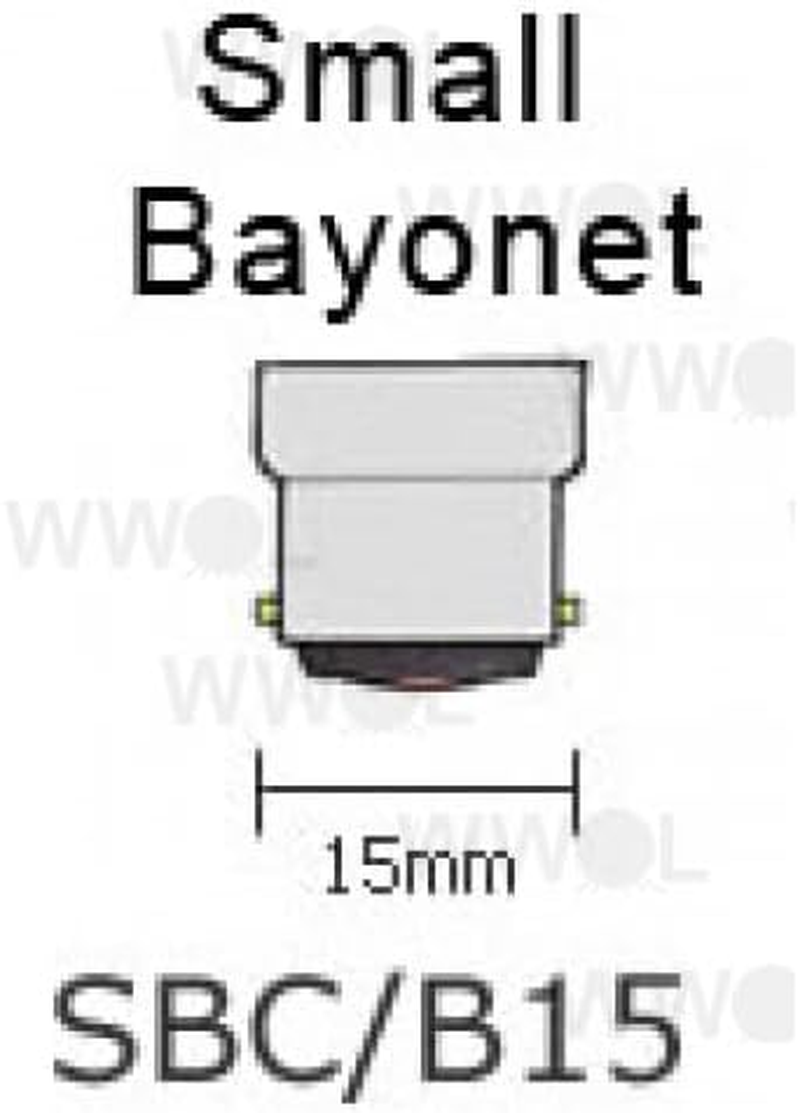 10 X 25W Clear Candle Light Globes Bulbs Lamp Incandescent Small Bayonet B15 SBC image number 2