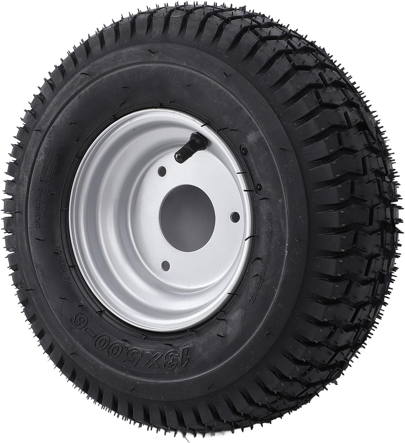 13 X 5.00-6 Wheel Tyre Vacuum Tubeless Reinforced Traction Antislip ATV off Road Tyre UTV CART Mini Bike image number 5