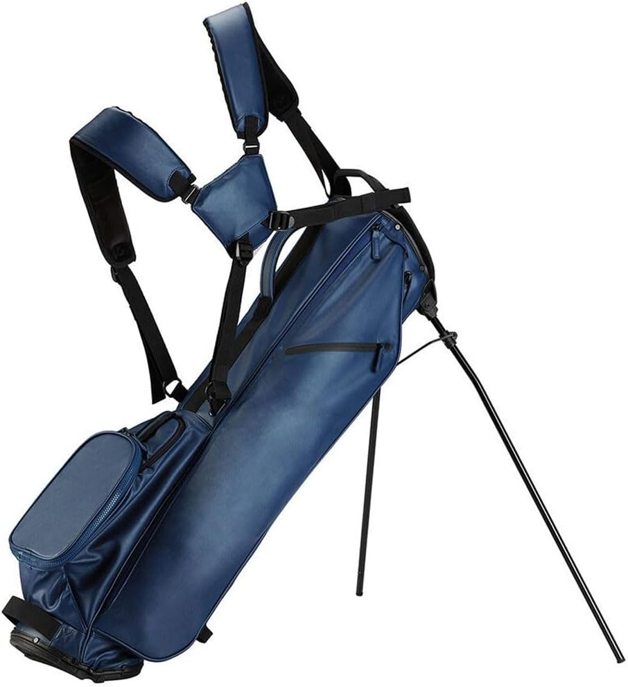 Taylormade Golf Flextech Premium Carry Bag | Navy | Lightweight Design image number 1