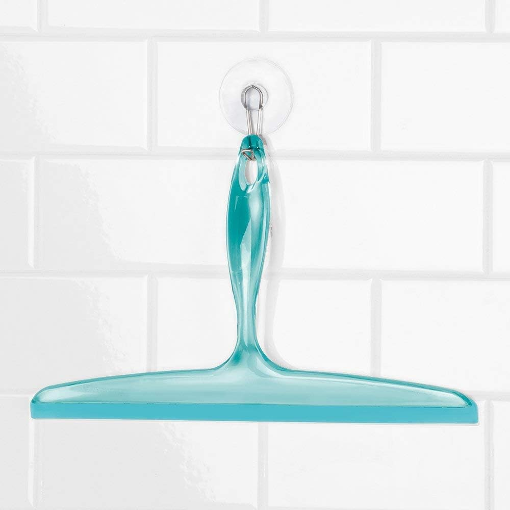 Interdesign Clara Squeegee, 12-Inch, Clear