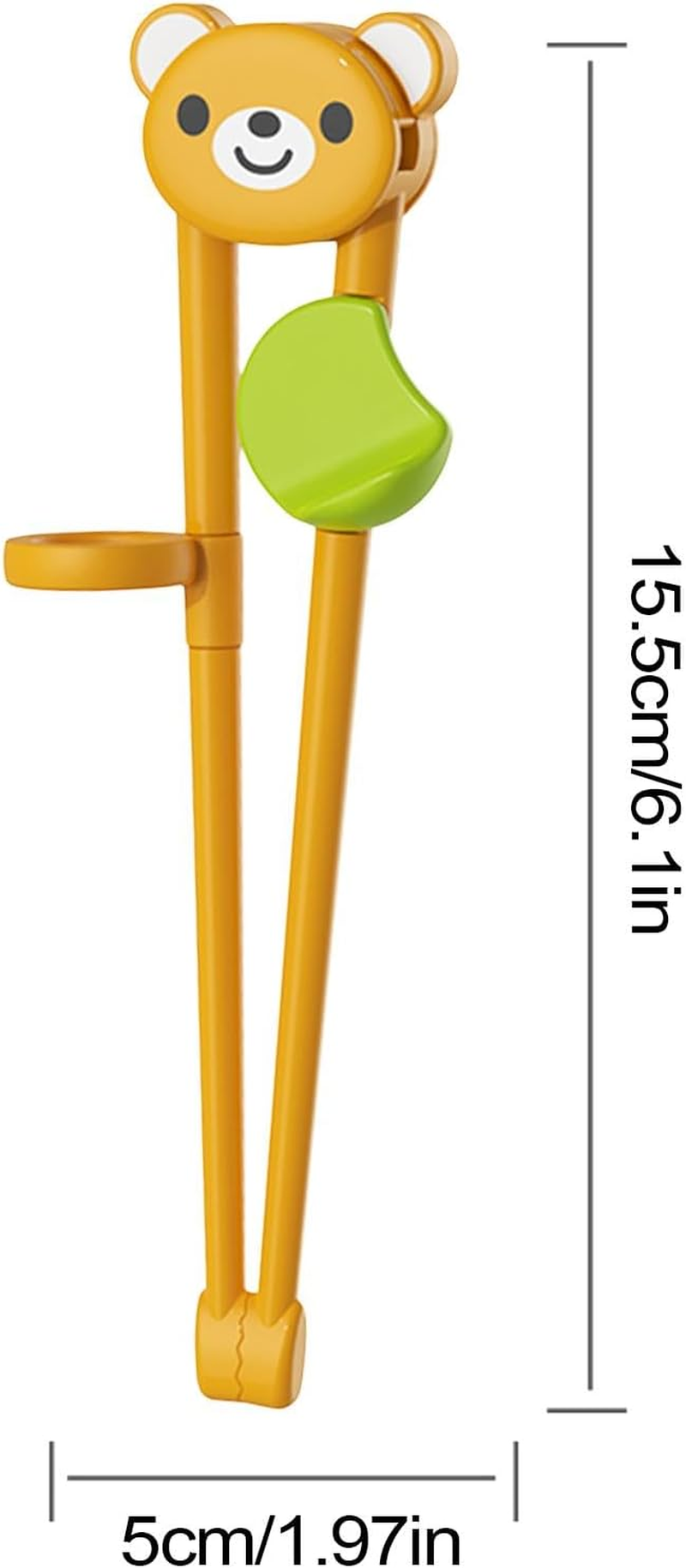 Kids Training Chopsticks - Practice Chopsticks - Reusable Children Adult Learning Chopsticks - Easy to Use Chopsticks | for Beginners Toddler, Right or Left Handed image number 1