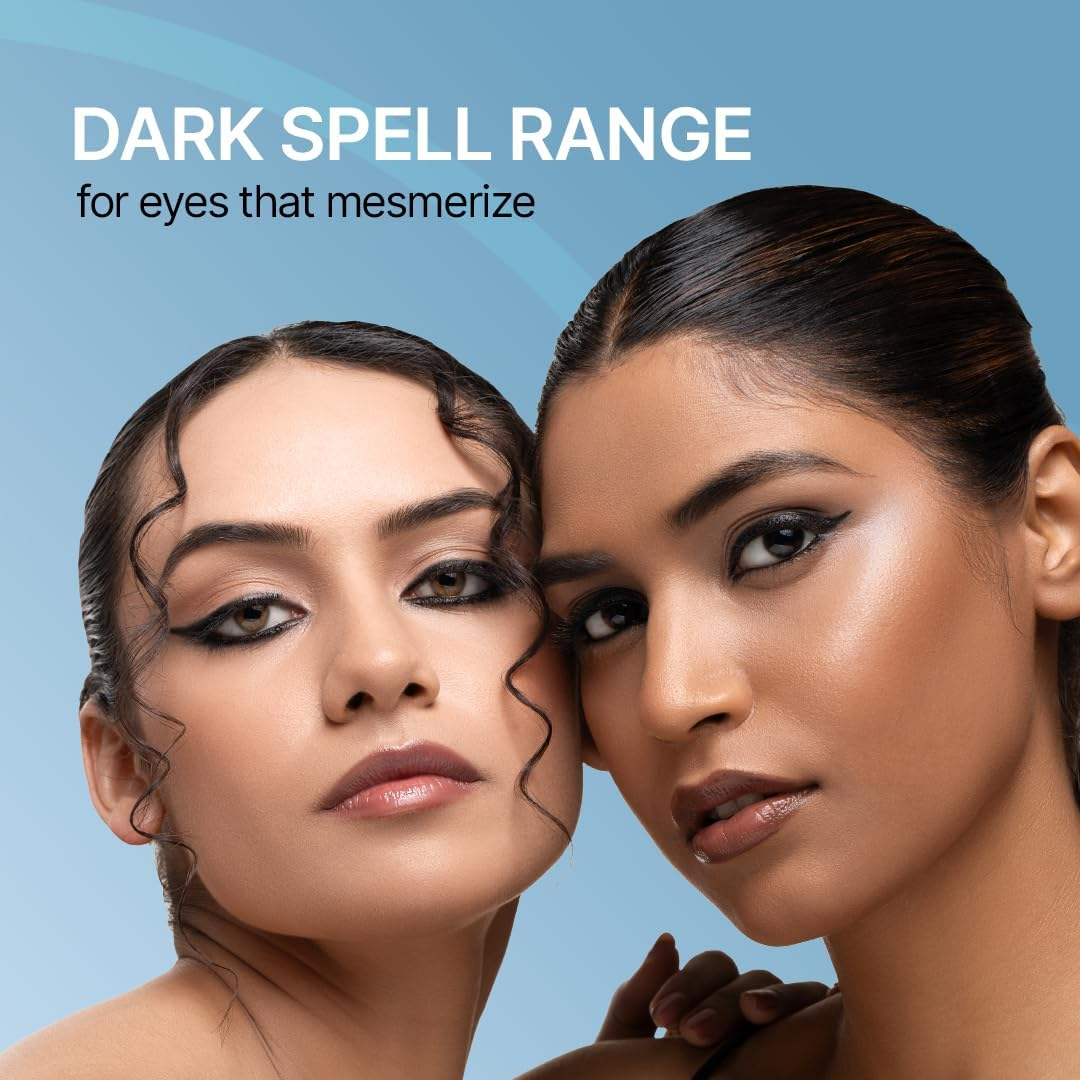Sotrue Dark Spell 2-In-1 Prolong & Volumizing Mascara | Waterproof, Smudge-Proof & Long-Lasting | Intense Black Pigment with Panthenol & Biotin | 15Ml image number 2