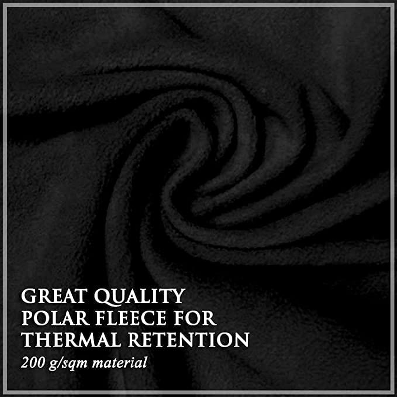 Neck Gaiter Fleece Breathable Face Mask Warmer Snood Tube Thermal Balaclava Ski Motorcycle Cycling & Hiking Winter Warm Scarf Hood