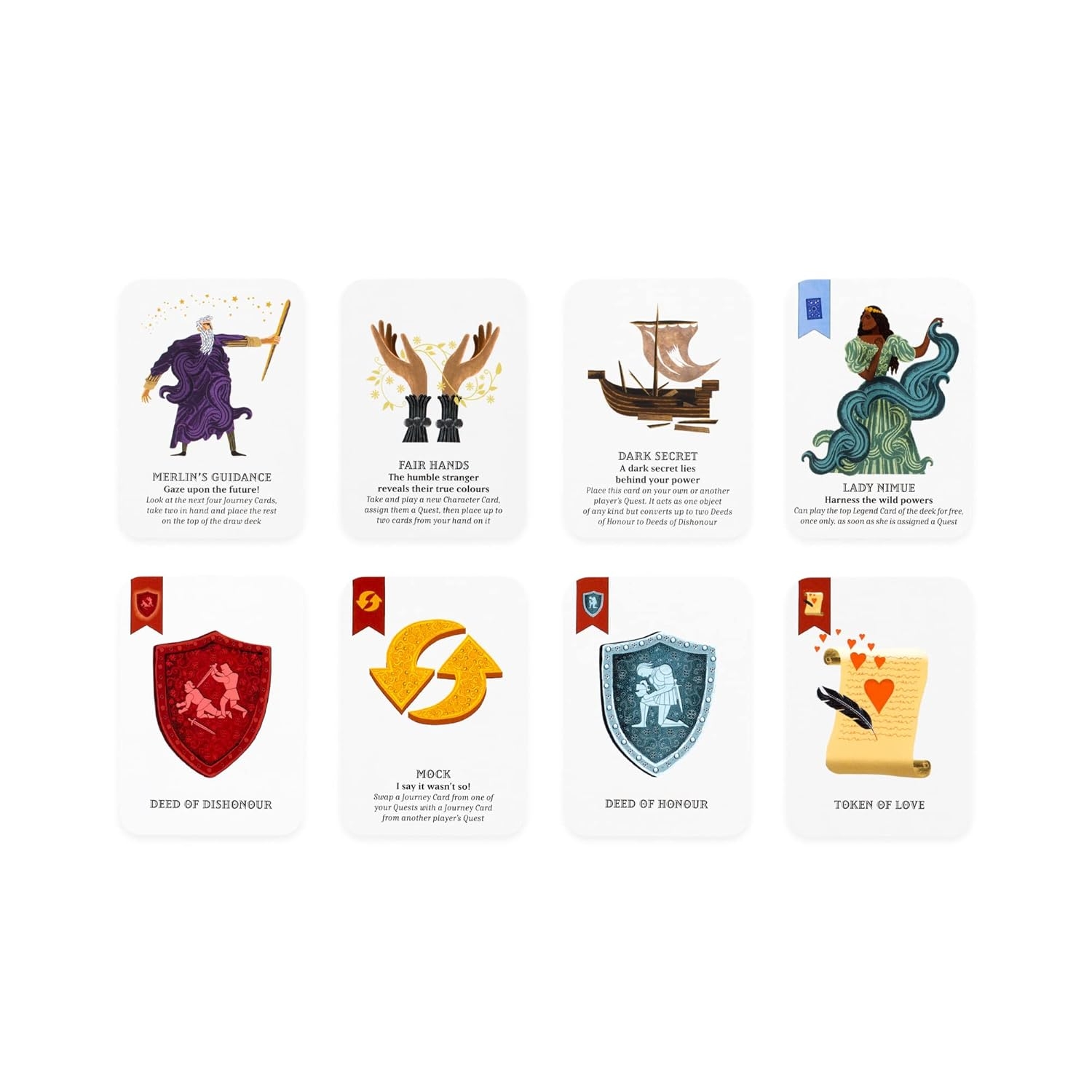 Legends of King Arthur: a Quest Card Game image number 4