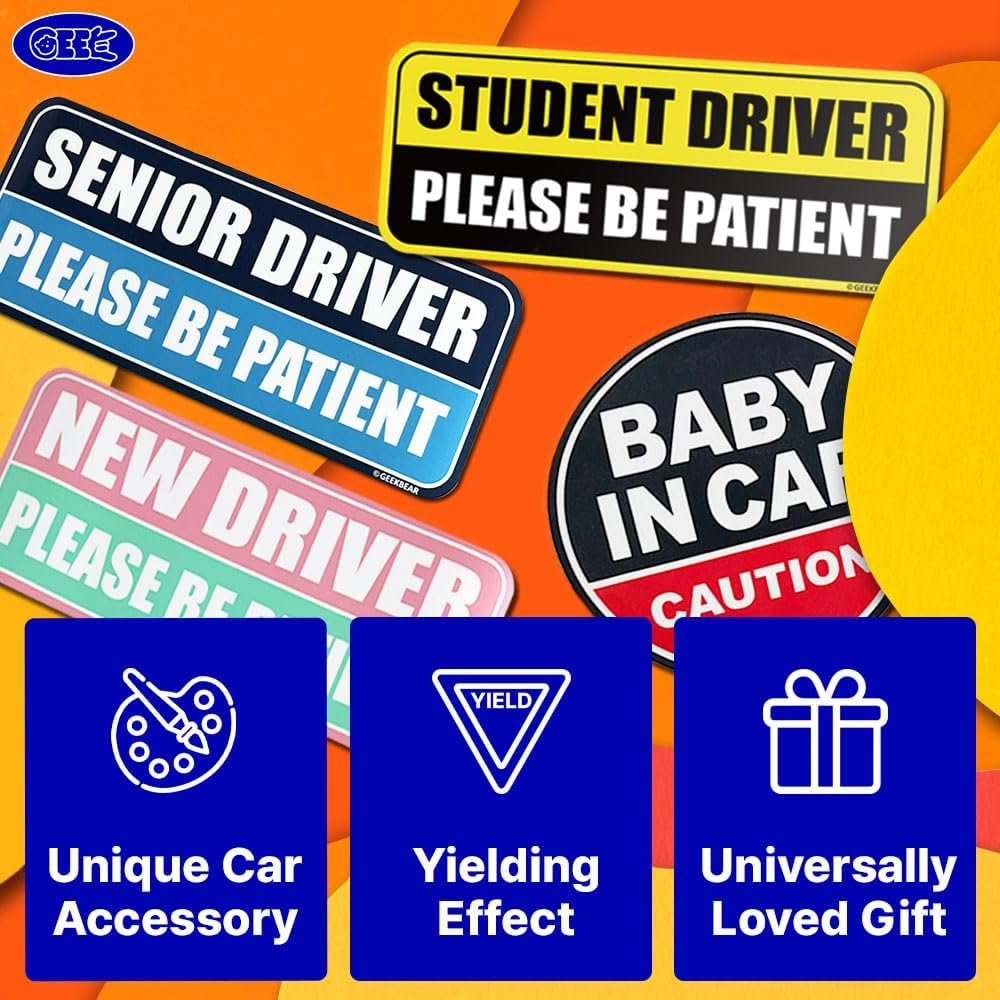 New Driver Magnet_Rectangular Type (1 Pack) (Pink/Pink) image number 6