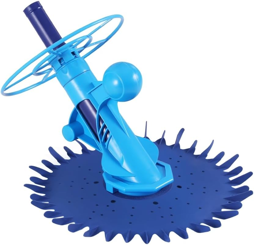 Aquabuddy Pool Cleaner Automatic Vacuum Swimming Pool Floor Climb Wall Inground