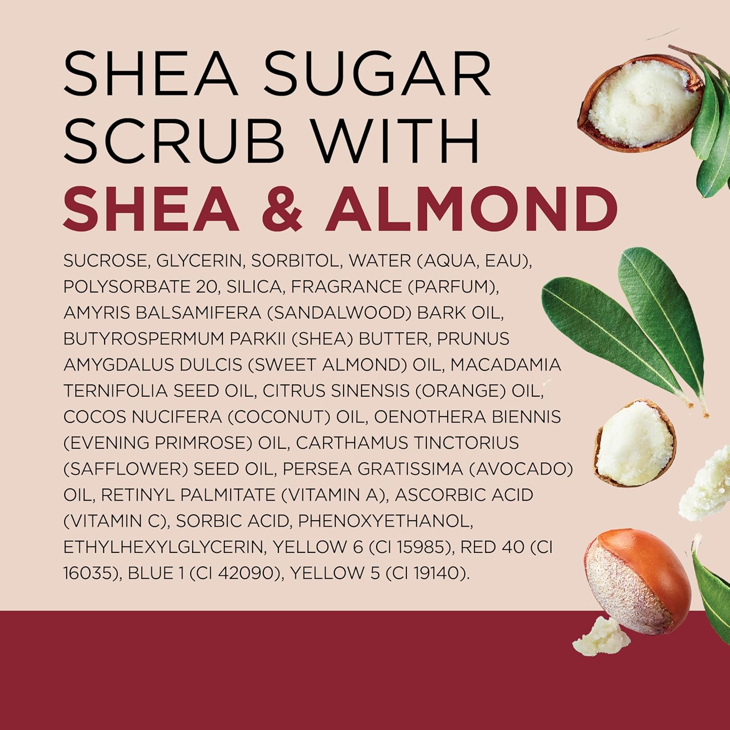 Dr. Teal'S Shea Sugar Scrub Shea Butter & Almond Oil 19 Ounce Jar image number 2