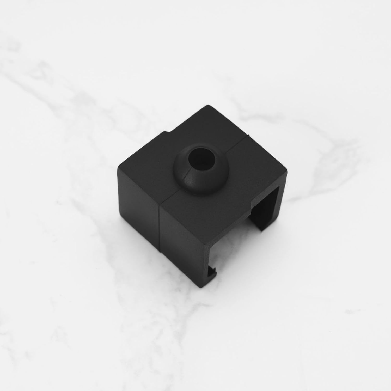 5Pcs 3D Printer Heated Block Silicone Cover 3D Printer Hotend Protective Cover Compatible with Ender 3 V3 SE Ender 5 S1 Ender 7 3D Printer Accessories image number 1