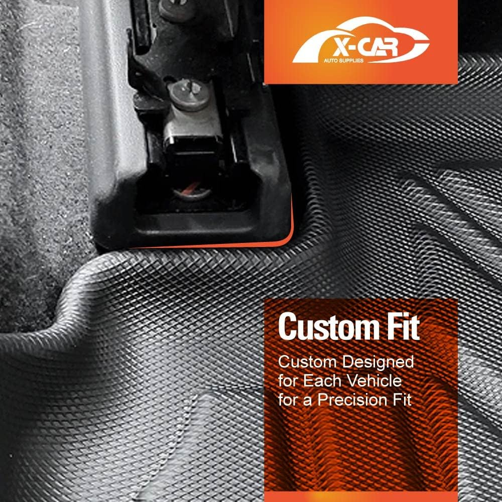 X-CAR Heavy Duty TPE Floor Car Cargo Mat Boot Liner Carpet for GWM UTE Cannon X 2021-2025 image number 5