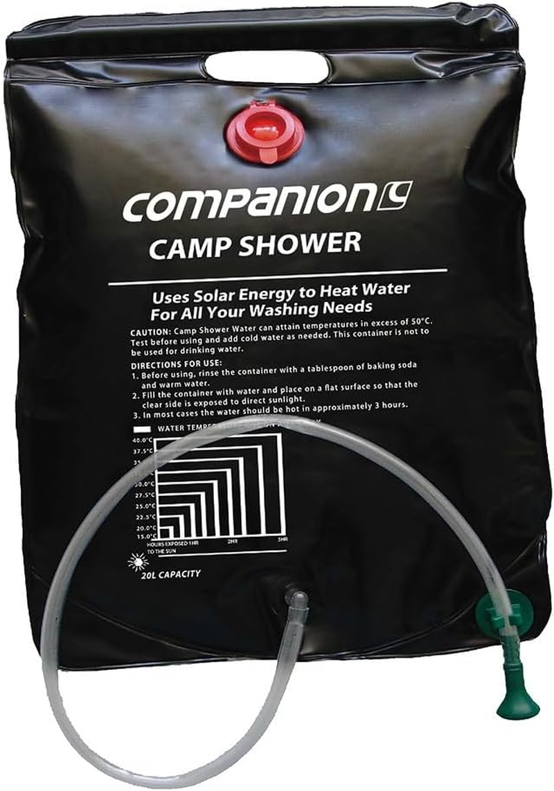Oztrail Pioneer Solar Shower image number 1