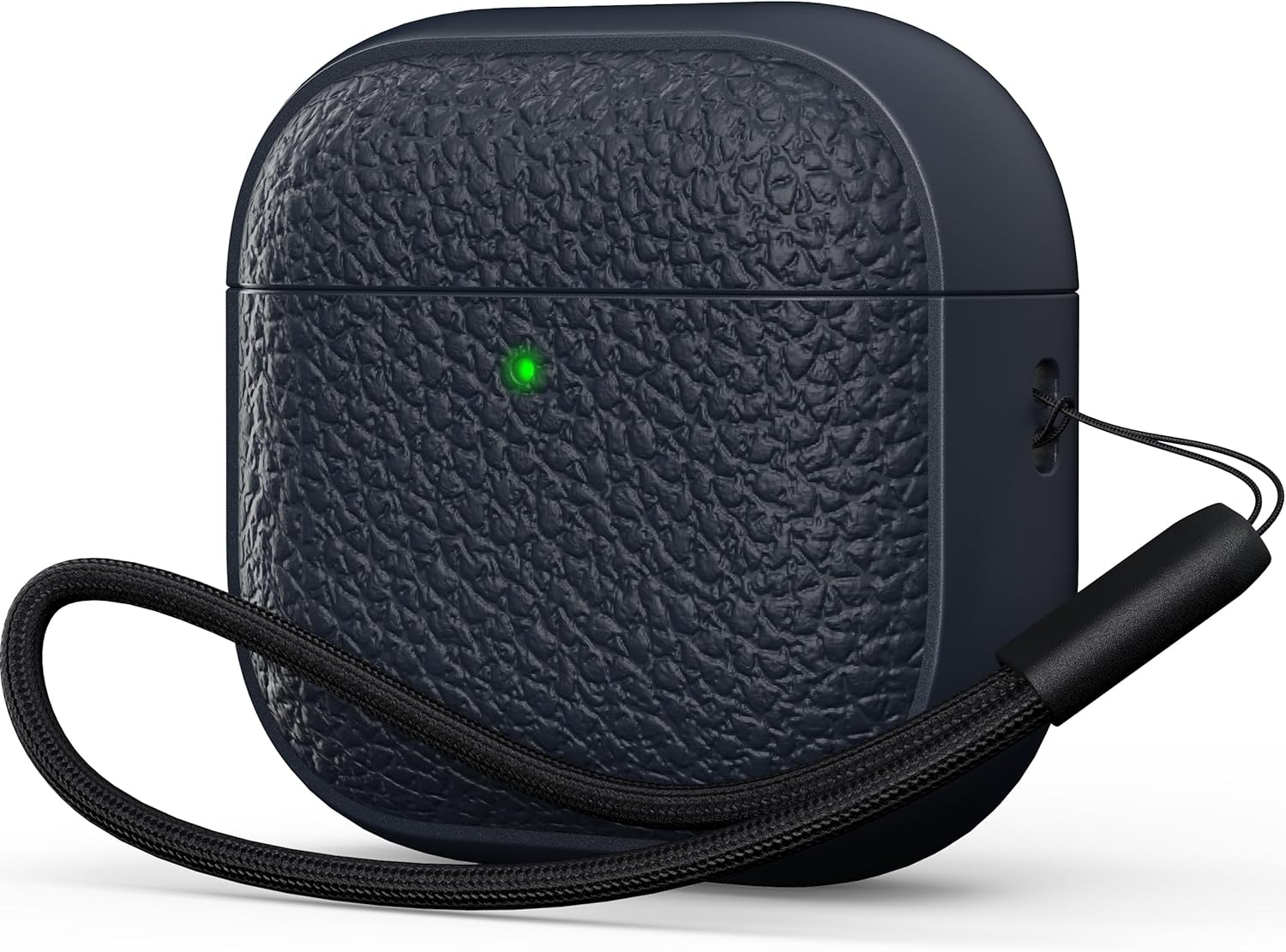 R-Fun for Airpods 4 Generation Case,Soft Leather Drop Protection Cover for Men and Women with Lanyard and Cleaner Kit, Compatible with Apple Latest Airpods 4Th Gen(Usb-C)(2024)-Orange