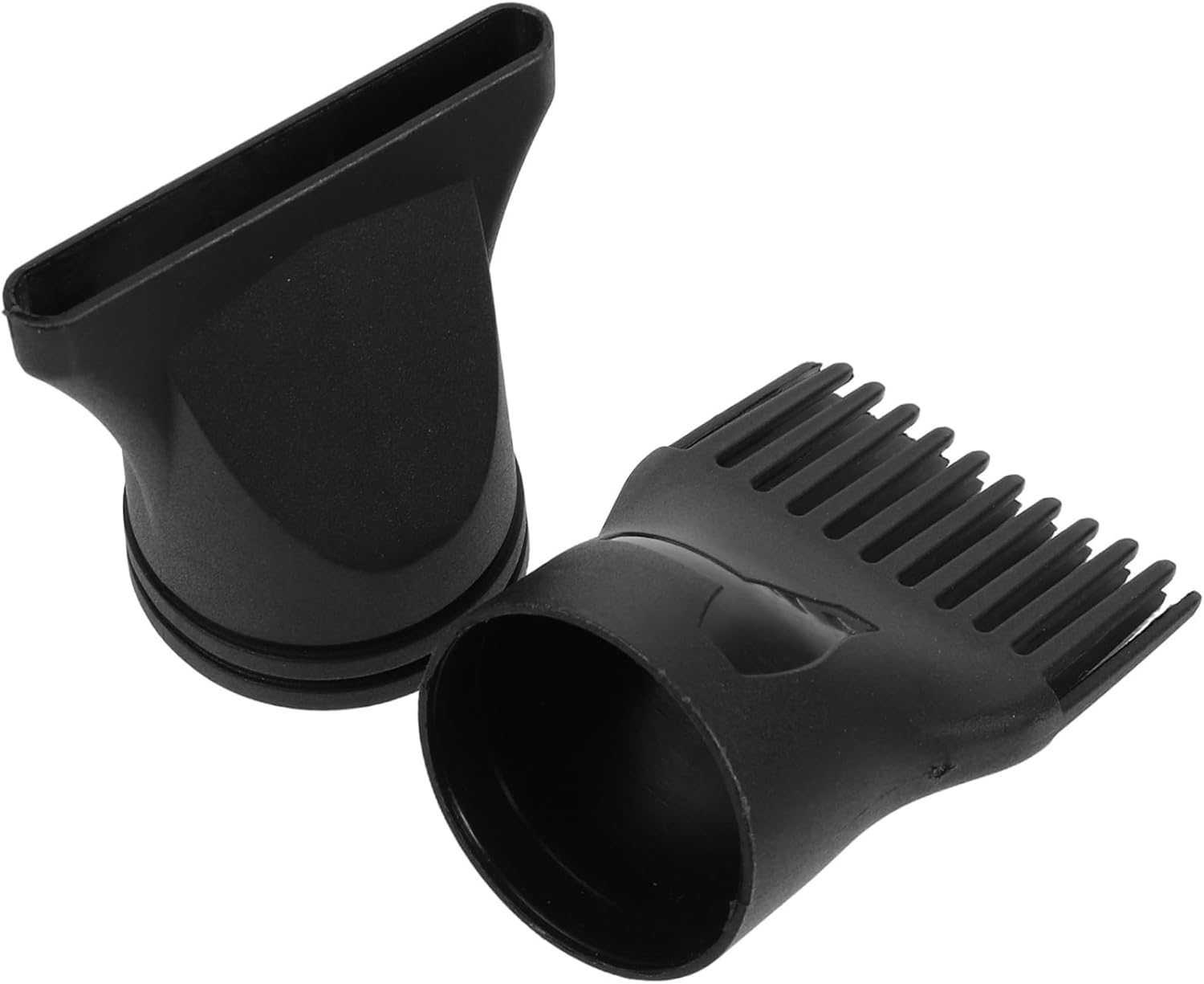 HEALEEP 2Pcs Hair Dryer Attachment Diffuser Narrow Concentrator Nozzle for Even Heat Distribution Versatile Styling Tool for All Hair Types image number 4