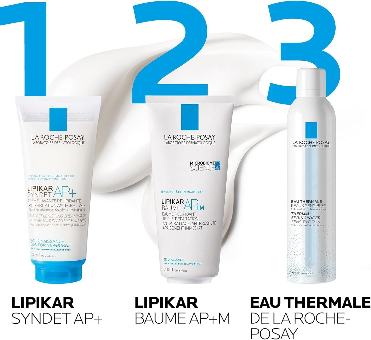 La Roche-Posay Lipikar Ap+M Body Balm Cream image number 2